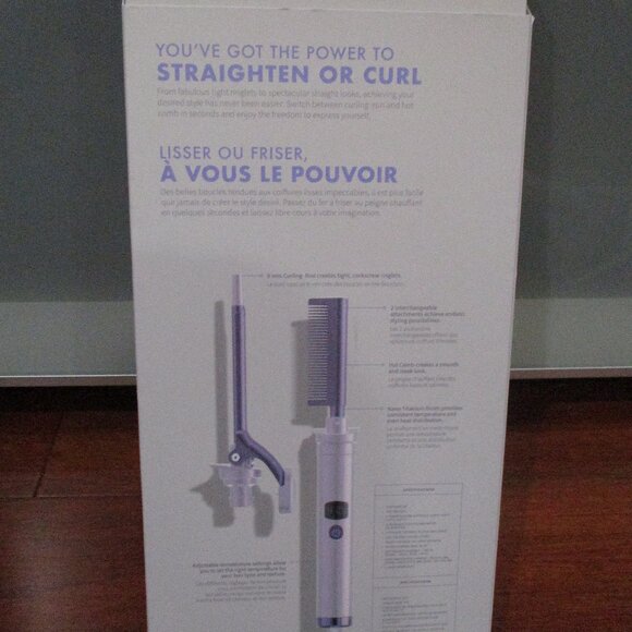 Monat Interchangeable Hot Comb & Rod - Picture 3 of 5